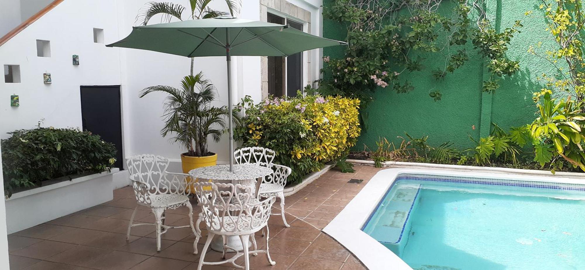Hotel El Almendro Managua Exterior photo